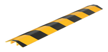 ALUMINUM HOSE/CABLE BRIDGE 60 IN YEL/BLK - Model LHCR-60-YB
